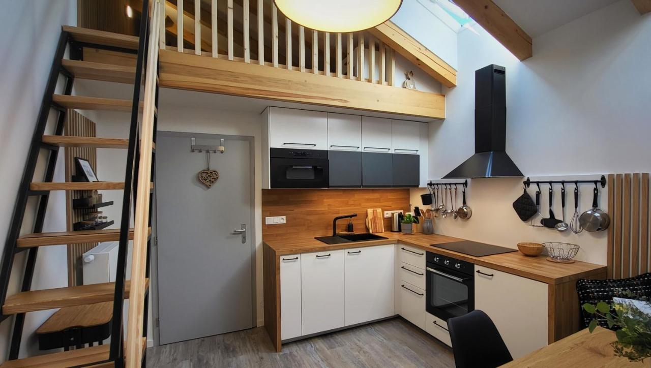 로끼뜨니쩨나드이제로우 Loft Rezidence Vista 아파트 외부 사진